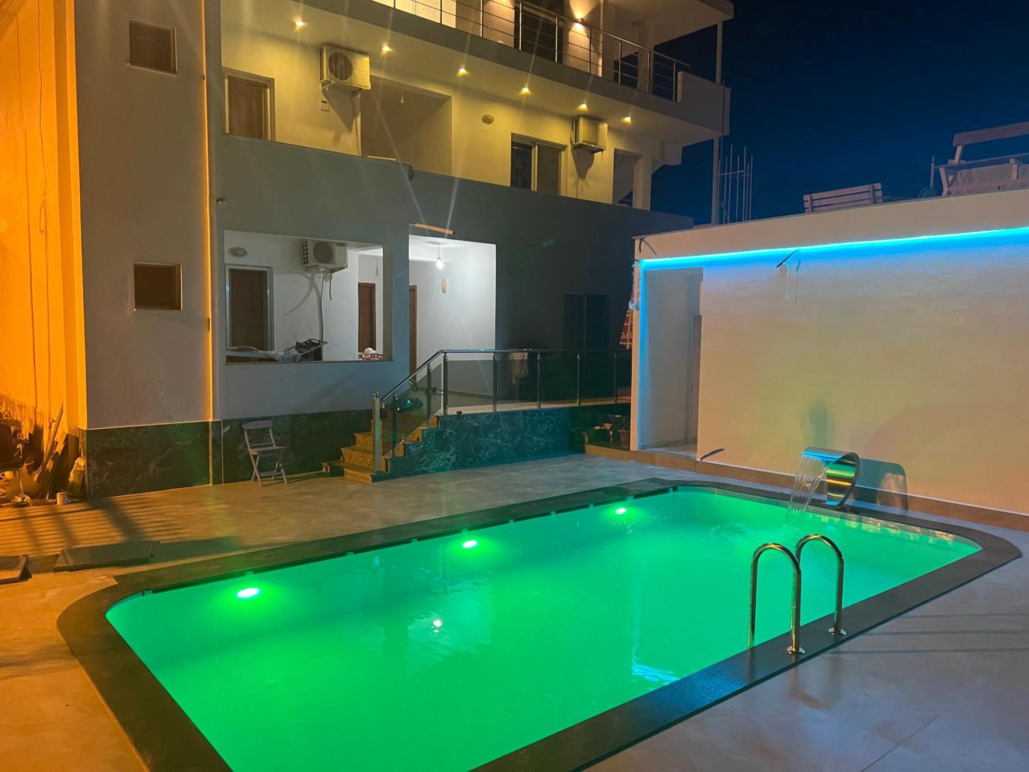 Villa Elvis Caca Ksamil Dış mekan fotoğraf