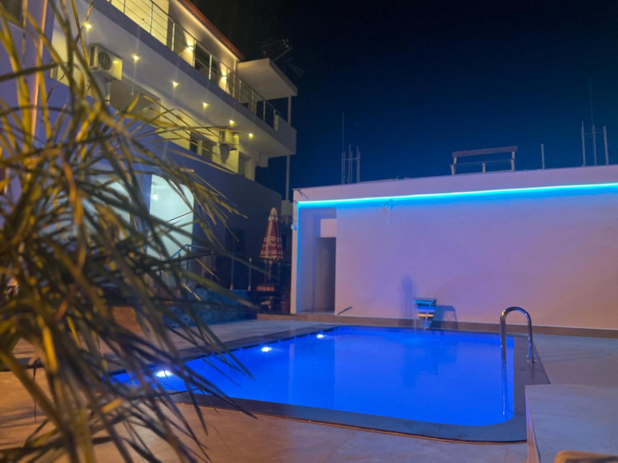Villa Elvis Caca Ksamil Dış mekan fotoğraf